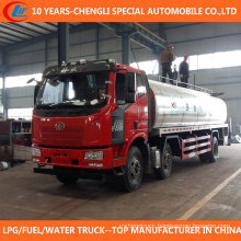 6X2 Milk Transport Truck 15cbm Milk Tanker Truck for Sale